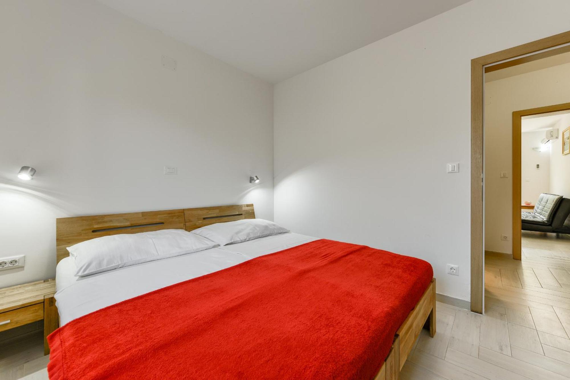 Batimat Apartments Ljubač Pokój zdjęcie